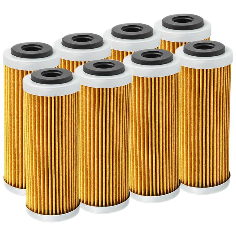 4/6pcs Cyleto Motorcycle Oil Filter for KTM SX SXF 250 EXC 350 450 505 400 530 for Husaberg FE250 FE350for Husqvarna FC FX FE FS