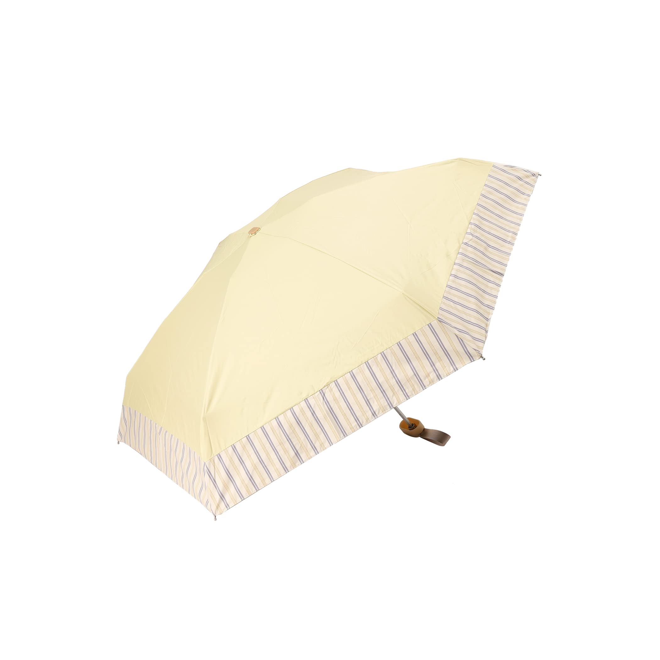 

Tea AfternoonTea LIVING Parasol HQ82 Полосатый 5-ти уровневый складной зонт для солнечных или дождливых дней, желтый зонт [Afternoon Living] жёлтый