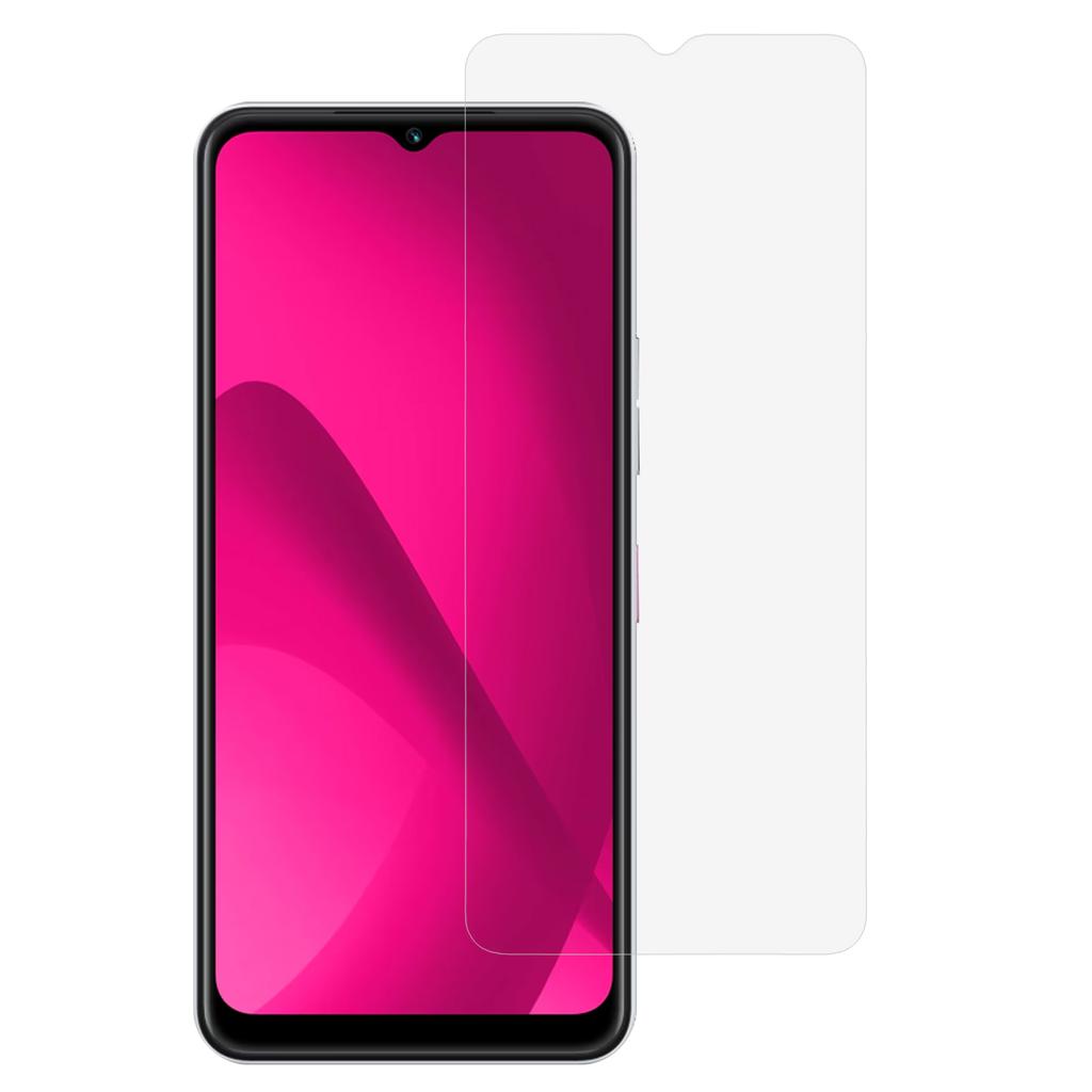 For T-Mobile REVVL 7 Screen Protector 2.5D Tempered Glass Film Bubble Free