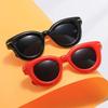 Vintage Exquisite Sweet Round Sunglasses Women Men Simple Fashion Luxury Sun Glasses Camping Travel Climbing Shade Glasses