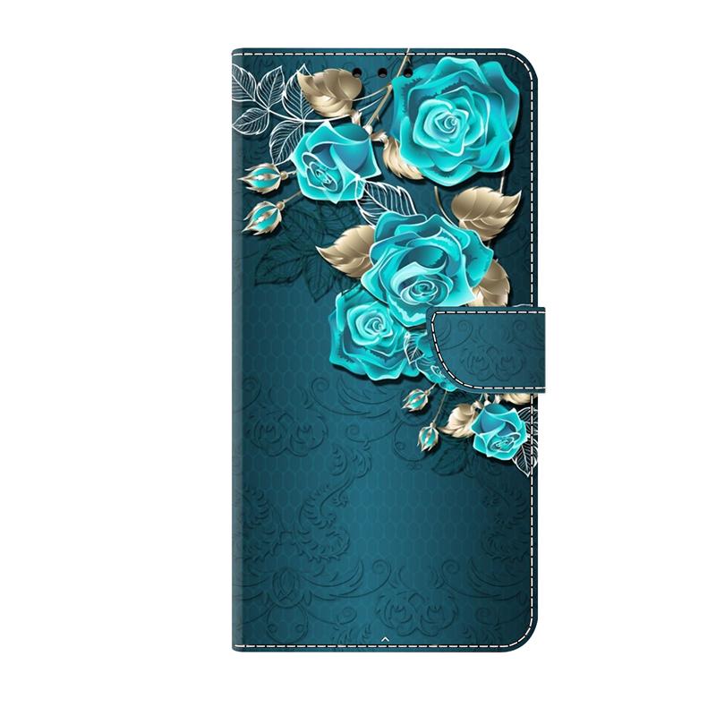 Etui na telefon Samsung Galaxy A55 A35 A34 A33 A32 A31 A16 3D Urocze Malowane Magnetyczne Skórzane Etui z Klapką i Uchwytem Portfel Etui na Telefon Komórkowy