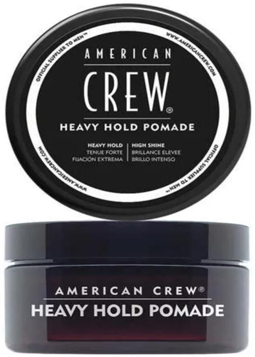 Pommade pour cheveux - AMERICAN CREW - Heavy Hold - Fixation forte - Brillance maximale - 100 ml