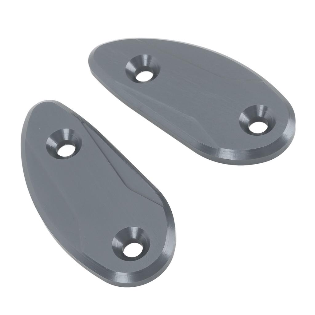 2PCS Motorcycle Rear Mirror Hole Cover Aluminium Alloy Mirror Block Off Base Plates Fit for CBR1000RR 2020 to 2023