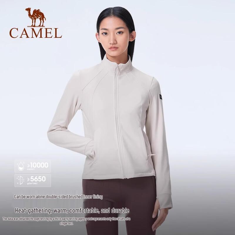 CAMEL Women's 3-in-1 Fleece Lined Waterproof Jacket