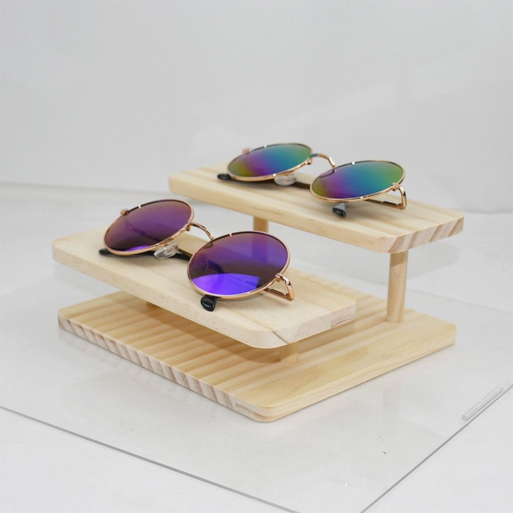 Multi-layer Eyewear Stand Holder Eyeglasses Organizer Glasses Display Rack Sunglasses Display Case