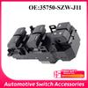 For Honda Accord 2008-2011 35750-SZW-J11 Car Right Driver Side RHD Power Window Master Switch Front Glass Lifter Control