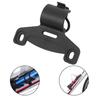 1PC 20mm Cycling Bicycle Pump Holder Silicone Strap Portable Bike Air Pump Clips Inflator Clamp Mount Bracket Holder Fixing Clip
