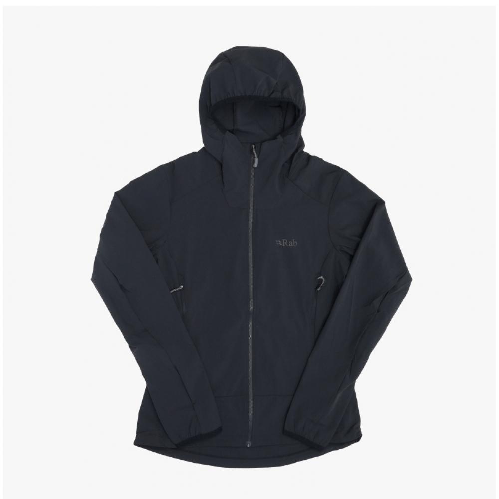 Rab Women S SoftShell Hoodie Jacket qwS 77