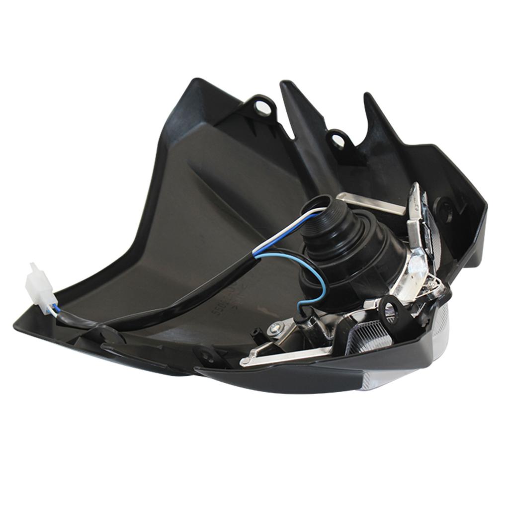 For Kawasaki Motorcycle Halogen Headlight Assembly KlX250 KLX 150 450 DirtBike Enduro Motocross Off-Road Racing Headlamp Fairing