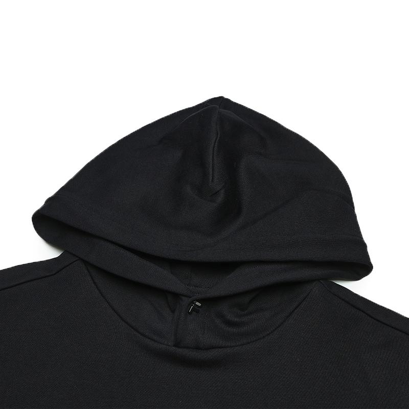 New FILA Sweatshirt Men's Jet Black F11M445208FBK