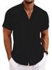 2024 Men's Summer 3D Printed Lapel Shirt