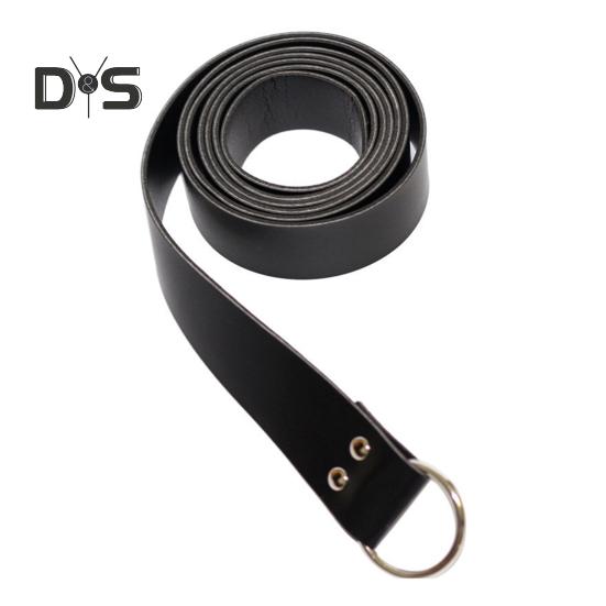 

Ремень в стиле ретро с геометрической металлической пряжкой, искусственная кожа, пояс с узлом, пояс унисекс в стиле средневековья 160cm чёрный