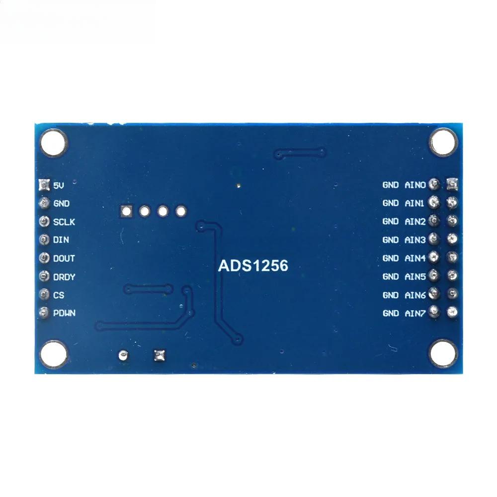 High Precision ADS1256 24 Bit 8 Channel ADC Data Acquisition Board Module AD Collecting Data Acquisition Card