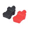 2pcs Universal Battery Terminal Covers Rubber Positive Negative Protective Boot Cap Car Accessories