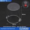 Dazhi Electric Magnetic Emergency Stop Button Cover: Dustproof, Transparent, Customizable.