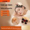 HEZHENG Electric Scalp Massager - Cat Claw Design CN Plug (adapter Included)