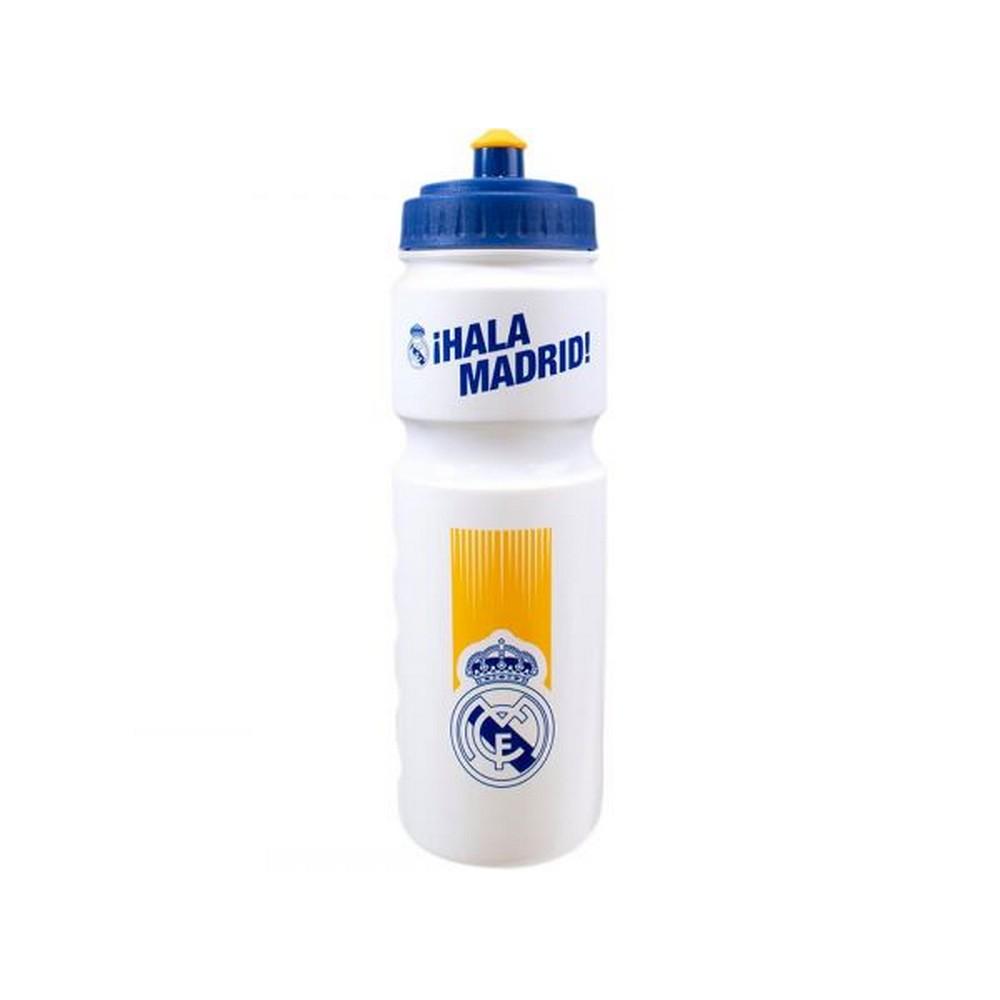 Real Madrid CF Hala Madrid Plastic 750ml Waterfles One Size blauw/wit