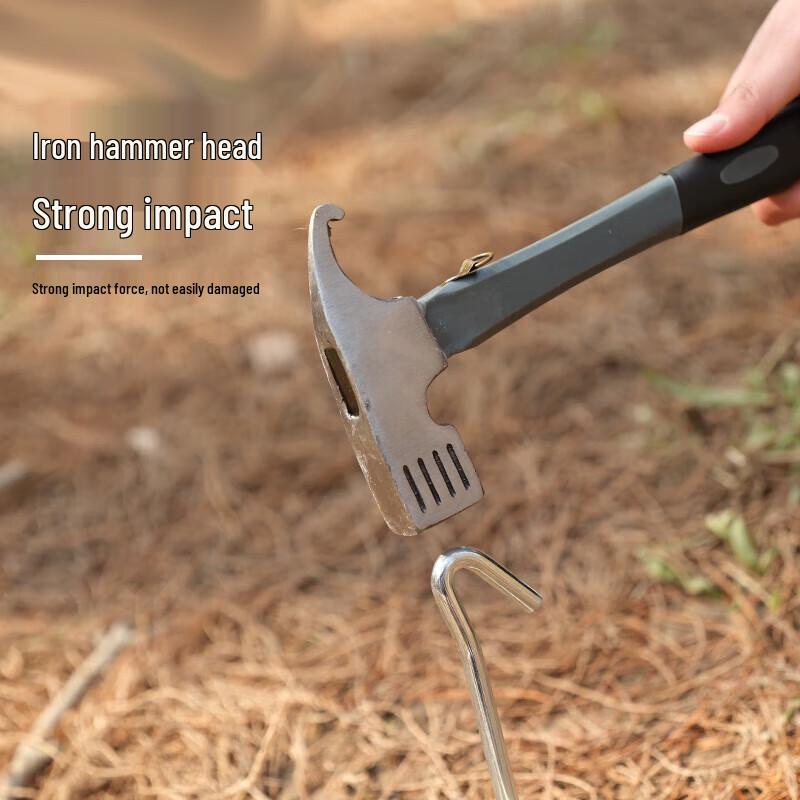 Multifunctional Outdoor Camping Tent Hammer