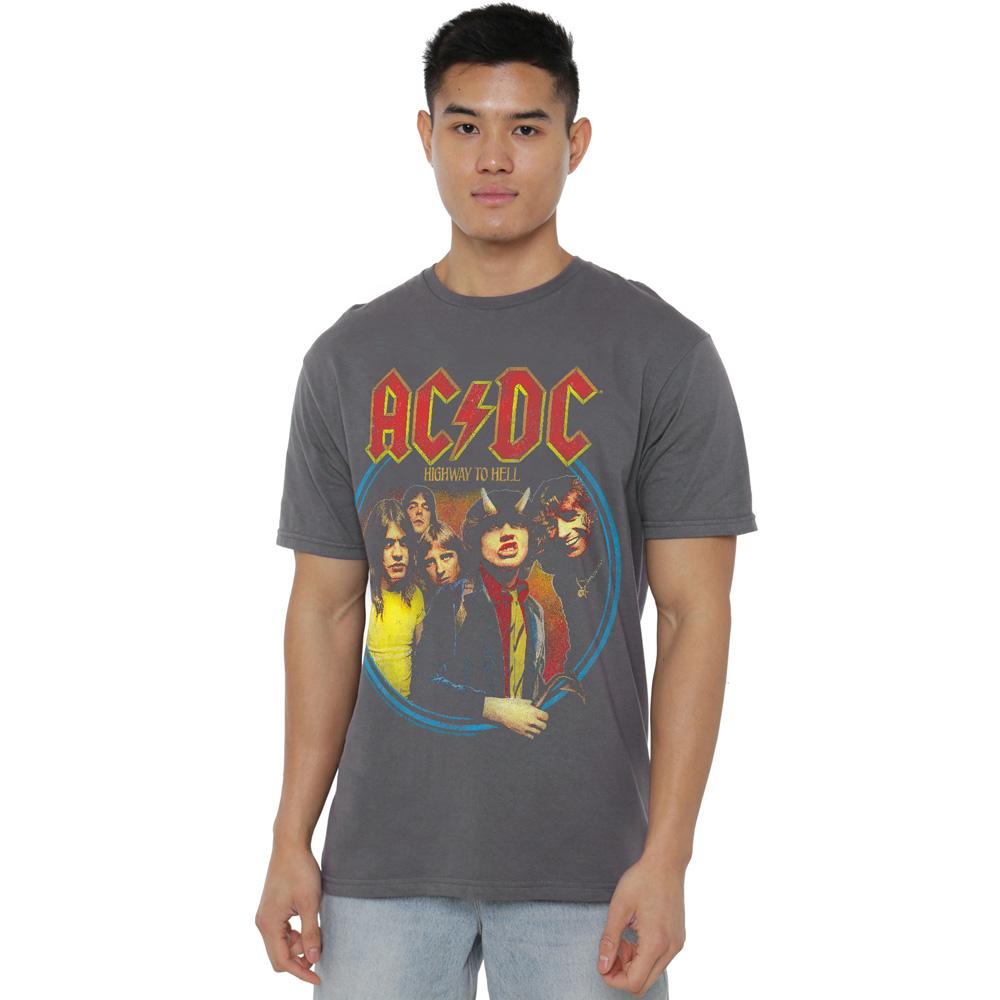 AC/DC Mens Highway To Hell T-Shirt