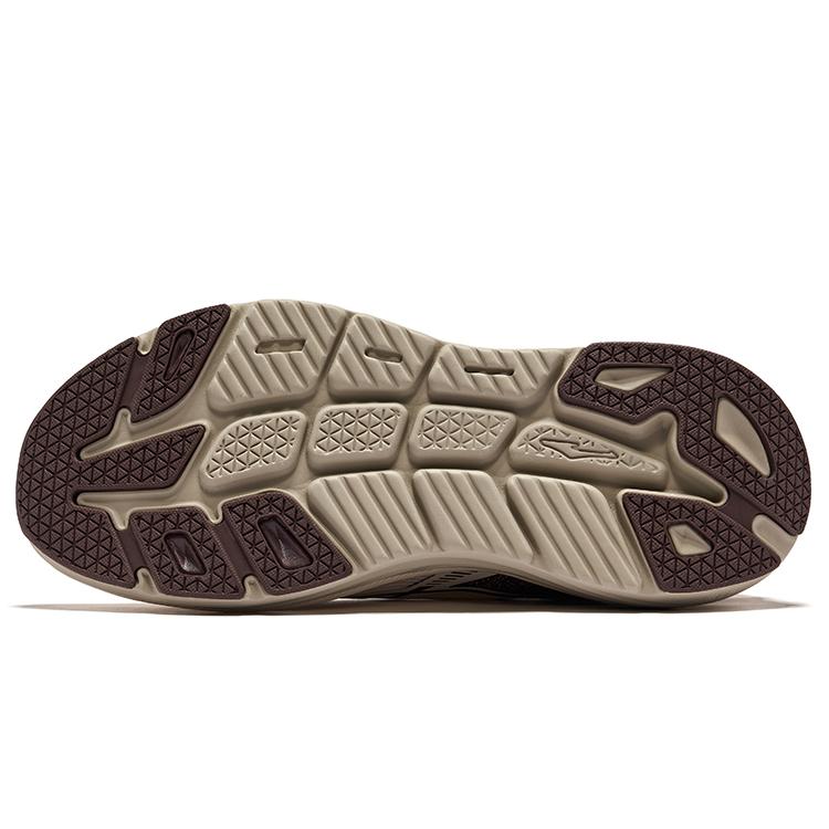 Erke Chiyue 2.0 Outdoor Low-Top Casual Running Shoes Men sneaker Warm-Linen-Coffee 51125303073-402