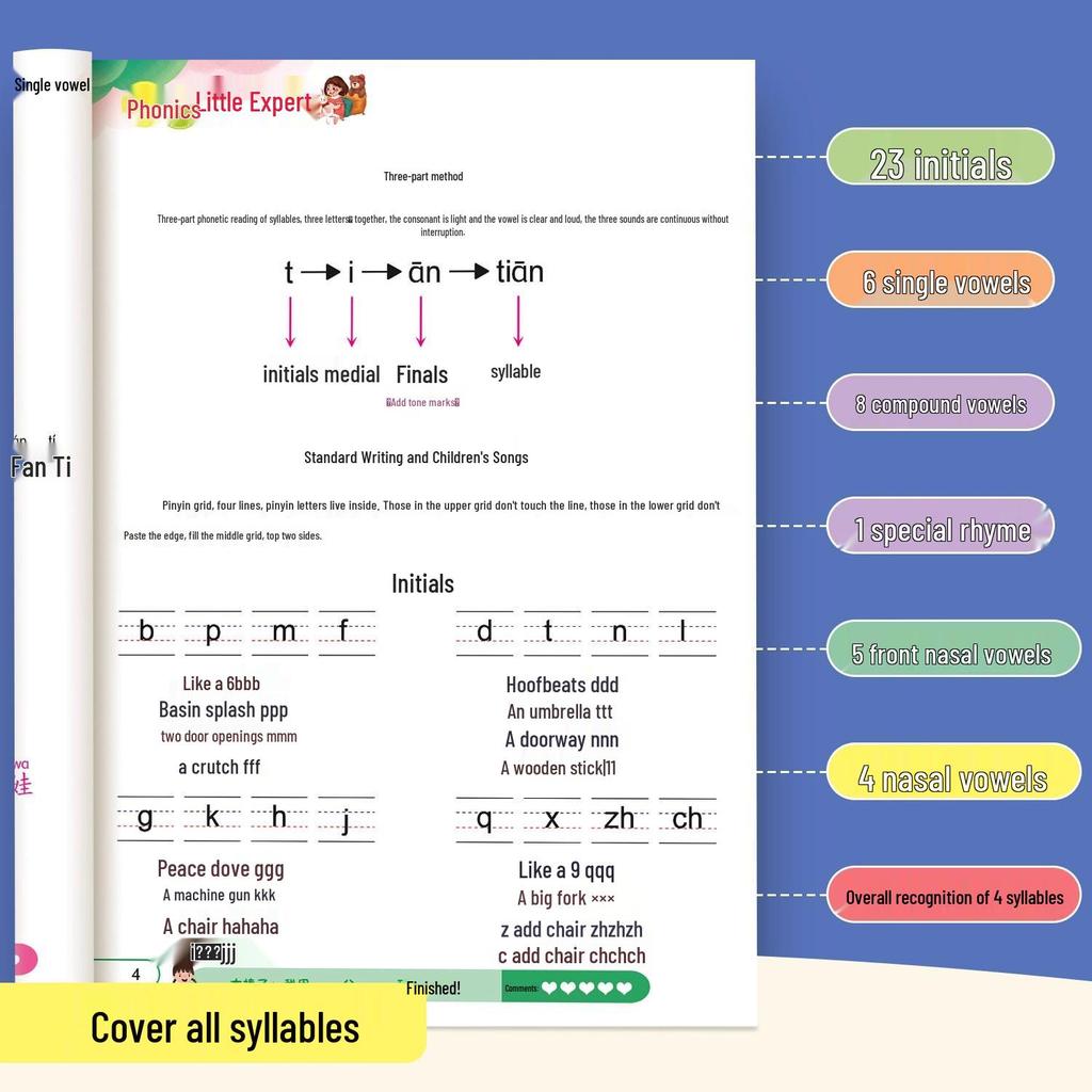 Pinyin Phonics Transition: Early Childhood to Primary School Workbook