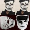James Bond 007 Terrifying Ghost Mask Realistic Resin Costume Accessory For Halloween And Festivals