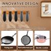 8Pcs Silicone Hot Handle Holder Heat Resistant Pot Handle Covers Flexible Pot Handle Sleeve Dishwasher Safe Silicone Pan Handle