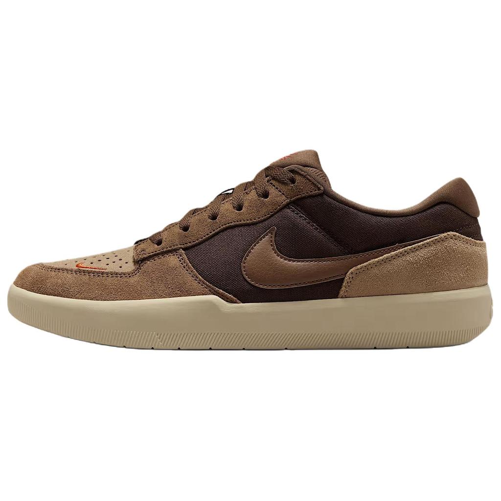 Nike Sb Force 58 Baroque Brown Parachute Beige Desert Khaki Mosswood Brown DV5477-201
