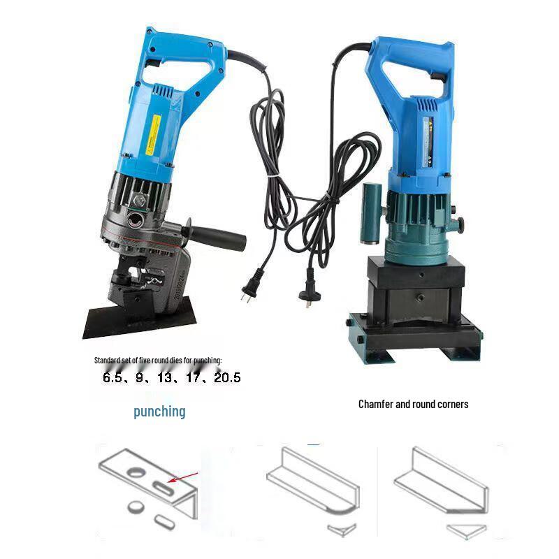 XuanYong Electric Angle and Channel Steel Processing Machine