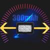 LED Bicycles Helmets Turn Signal Light Cycling Safety Light Wireless Warning Light Rechargeable Bicycles Taillight
