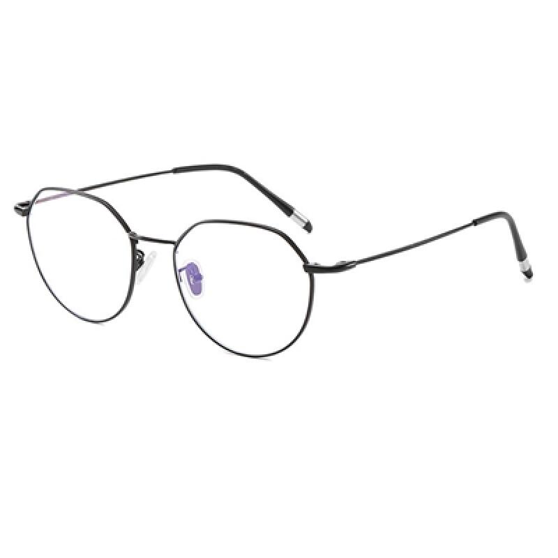 LK2022 Blue Light Blocking Glasses Frame_C1 BLACK