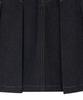 Lee Mid-Length Denim Pleated Skirt Indigo Raw