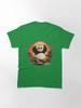 Kung Fu Panda Panda Kung Fu Klassisches T-Shirt