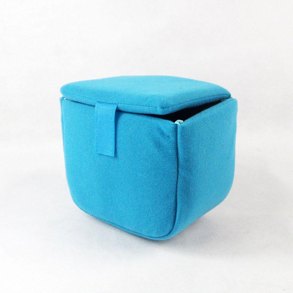 

DSLR Camera Bag Velvet Shockproof Protection Camera Lens Case Soft Bag for Nikon Sony Cameras небесно-голубой