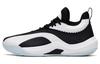 Men's Sneakers Anta KT Team Cushioning Slip Resistant Abrasion Resistant Low top Basketball Shoes Men's Black