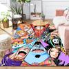 Custom 1Pc One Piece Adventure Rug Office Carpet Indoor Outdoor Entrance Doormat Nonslip Soft And Comfortable Living Room D2915195