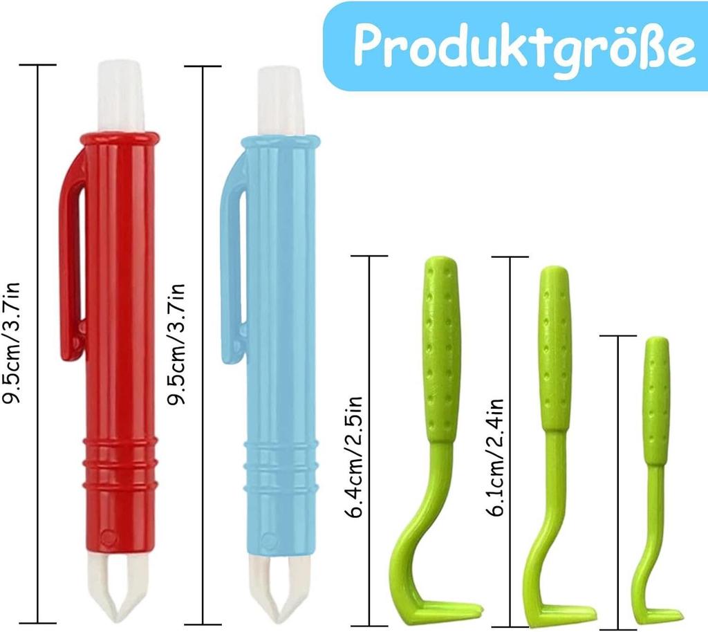 Hunde Läuse und Floh Entfernungswerkzeug - Haustier Insektenfangstift