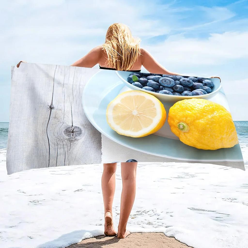 Oversized Beach Towel Oversized Swim Towels, Soft Absorbent Quick Dry,Bath Towels Perfect for Hotel Pool and Bathroom Tub