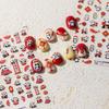 Persimmon Panda Nail Stickers Chinese New Year Panda Panda Nail Art Decorations  Nail Salon