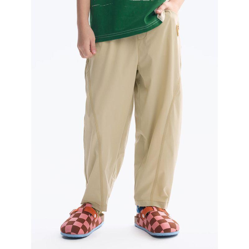 [Moisture-Absorbing and Quick-Drying] Mqd Boys' Casual Anti-Mosquito Pants, New Summer Style, Lightweight Dad Pants for Kids