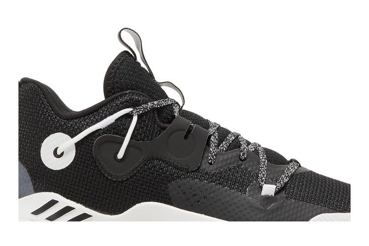 adidas Harden Stepback 3 Black White Men's Sneakers