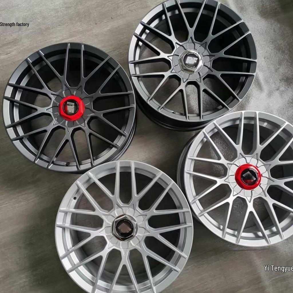 18" RSE Velgen - Compatibel met Altima, BRZ, Toyota 86, CT200, Civic, Mondeo, Golf, Scirocco, S350