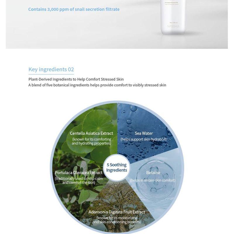 MISSHA - Cell Renew Snail Skin Treatment