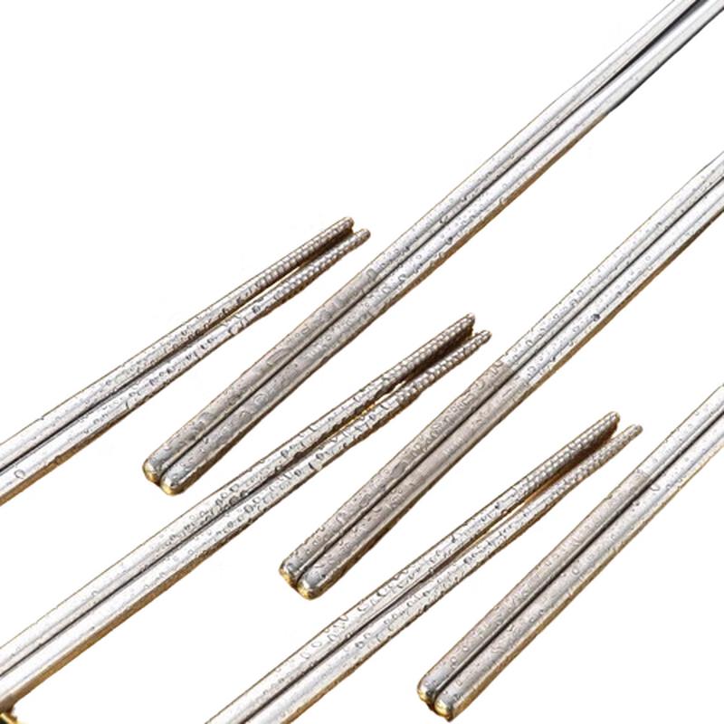Meichu 316 Stainless Steel Household Chopsticks
