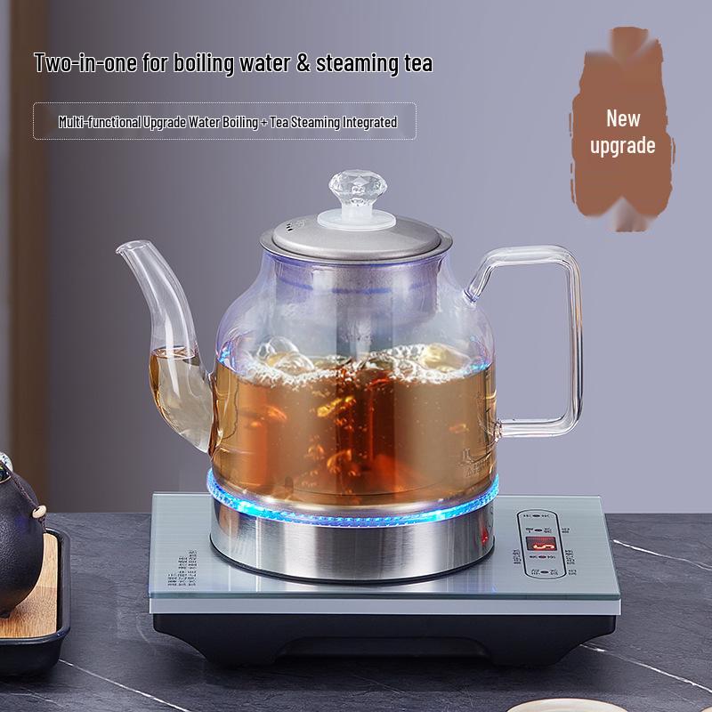 Automatic Titanium Kettle Tea Set with Electric Pump and Stove