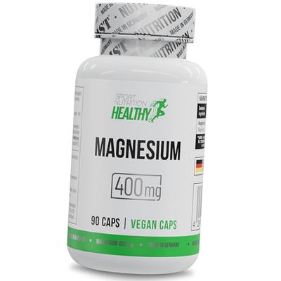 Магнію Оксид, Healthy Magnesium 400, 90капс (36288042)