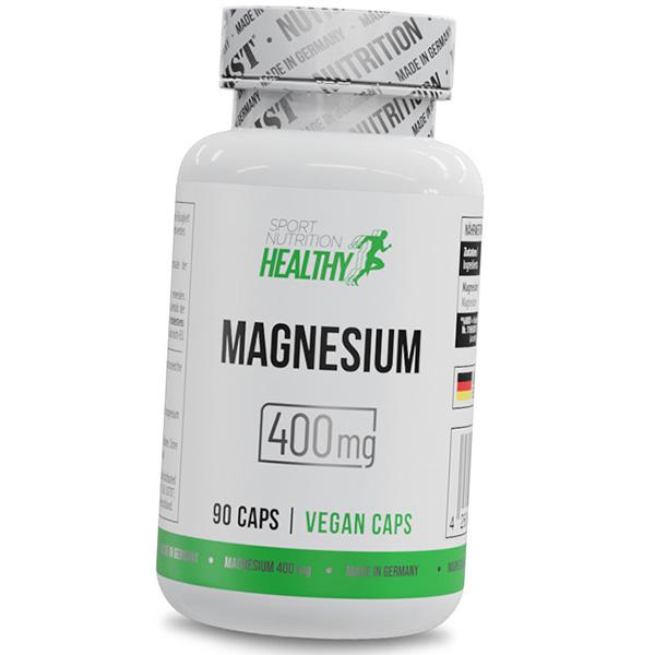 

Магнію Оксид, Healthy Magnesium 400, MST 90капс (36288042) 90caps