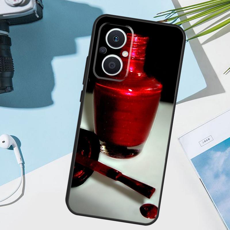 Nail Polish Bottles Collection Cover For OPPO Reno 7 8 Lite 10 12 13 14 Pro 11 F 12F 13F 14F OPPO Find X8 X5 X6 X9 Pro Case