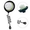 Fuel Management Gasoline Diesel Filler Cap Fuel Tank Cap Easy Installation Effective Fuel Management High-quality Materials