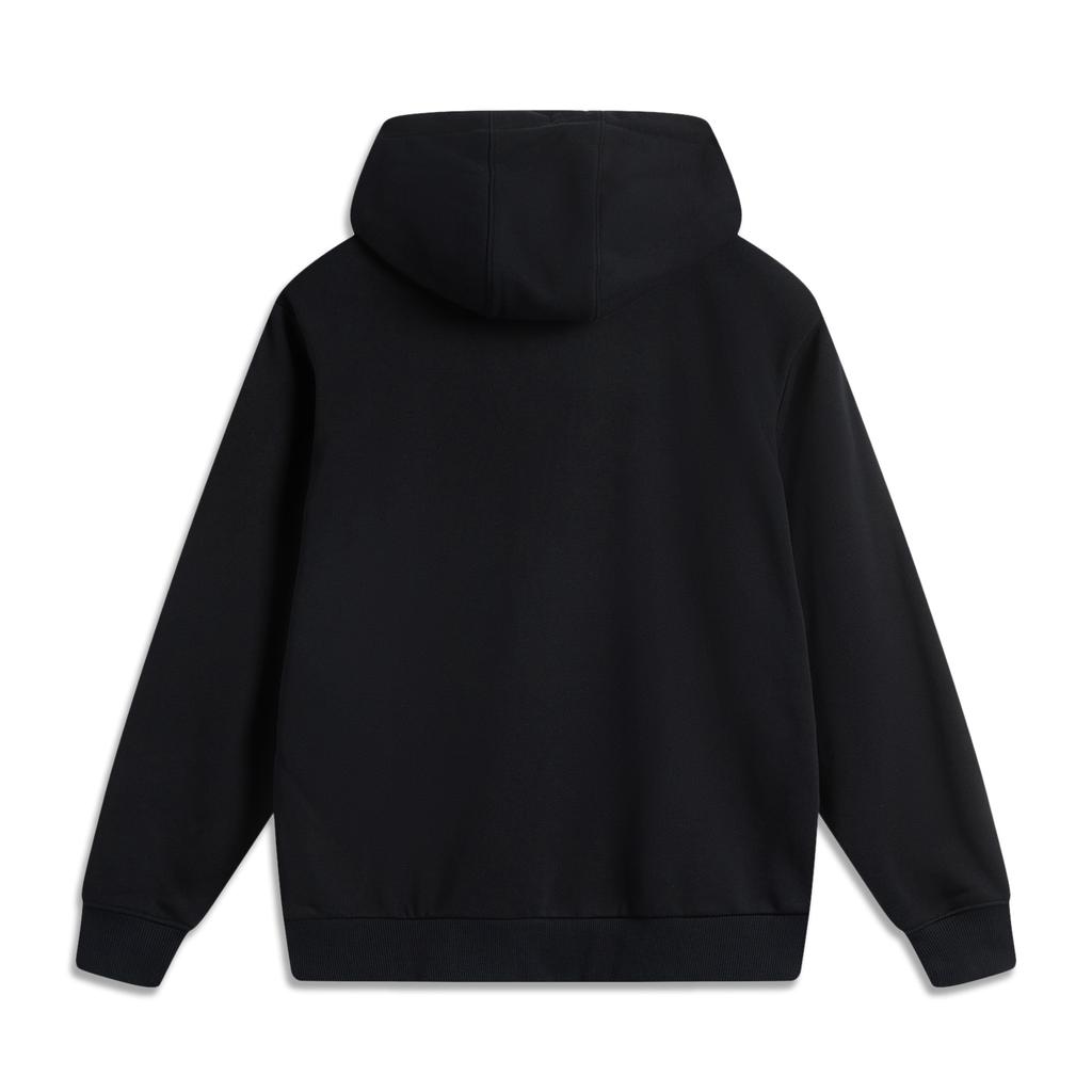 Li Ning Comfortable Brand Logo Sweatshirt Men Tops Black AWDV253-2